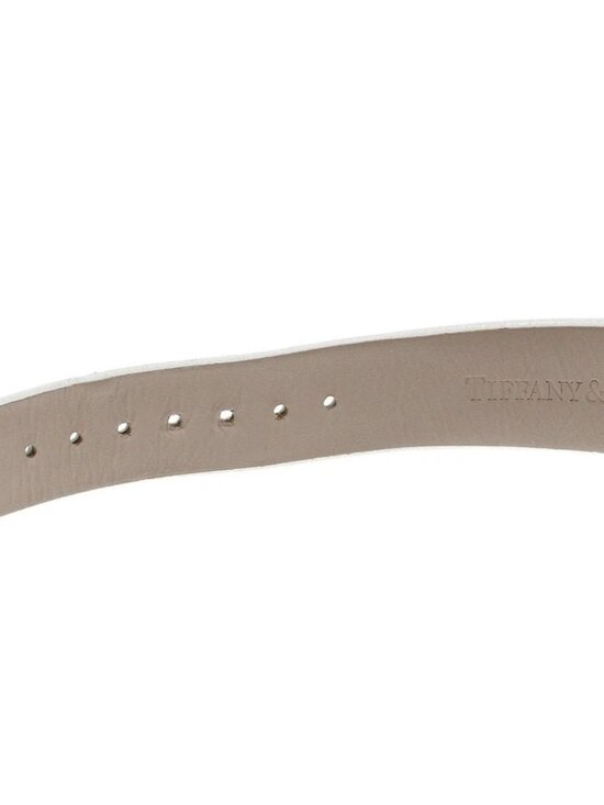 TIFFANY&Co. East West 2 Band 63520071 Blue / White Dial Quartz Ladies_951122 main image 5
